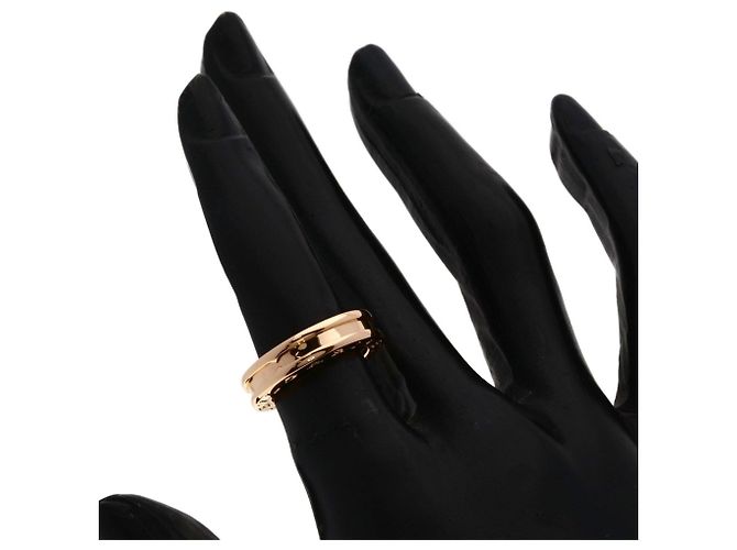 Bulgari Anello in oro rosa Bvlgari B.zero1 - vista 6