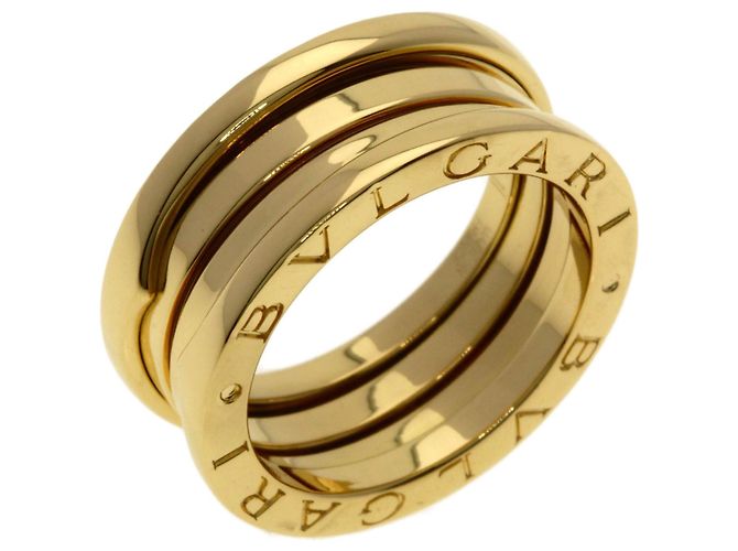 Bulgari Anello B.zero1 a 2 bande in oro giallo 18K Bvlgari - vista 2