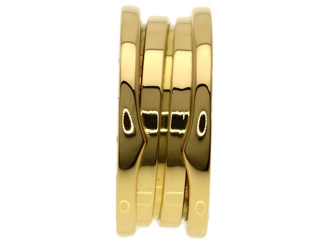 Bulgari Anello B.zero1 a 2 bande in oro giallo 18K Bvlgari - vista 3