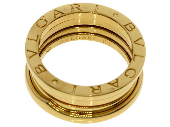 Bulgari Anello B.zero1 a 2 bande in oro giallo 18K Bvlgari - vista 4