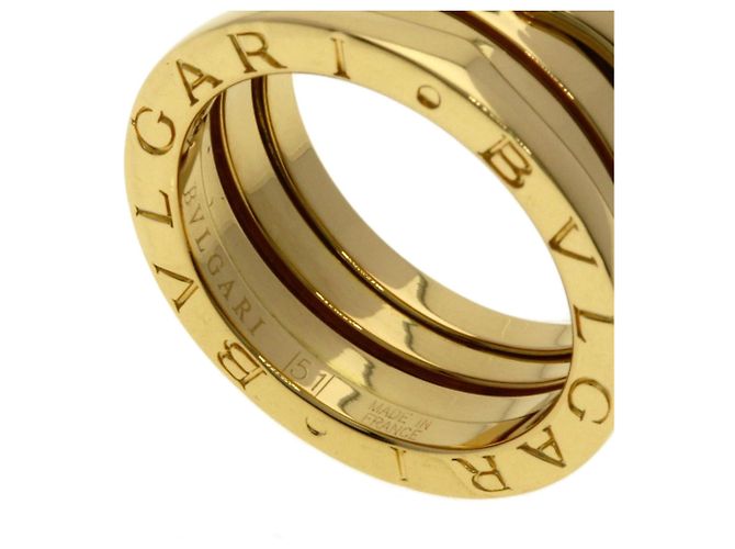 Bulgari Anello B.zero1 a 2 bande in oro giallo 18K Bvlgari - vista 5