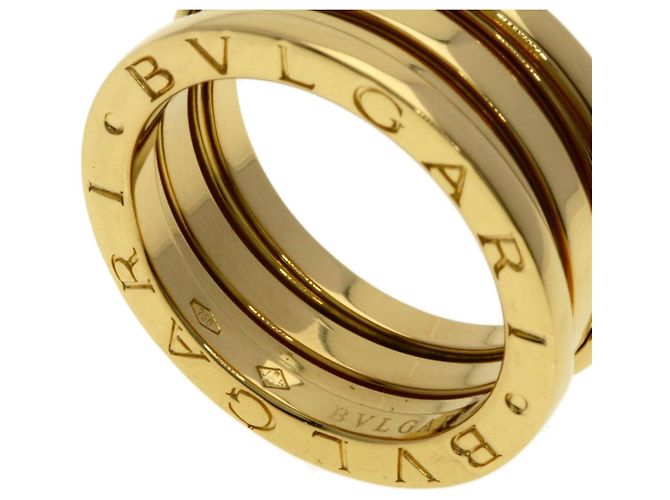 Bulgari Anello B.zero1 a 2 bande in oro giallo 18K Bvlgari - vista 6