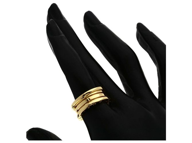 Bulgari Anello B.zero1 a 2 bande in oro giallo 18K Bvlgari - vista 7