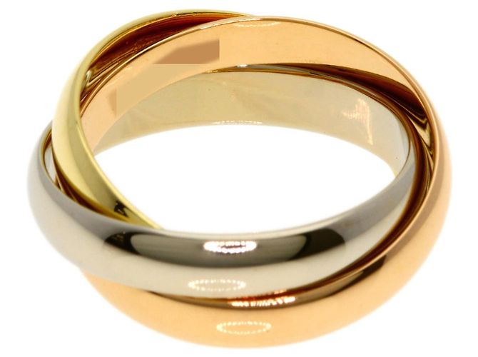 Anello Trinity di Cartier - vista 3