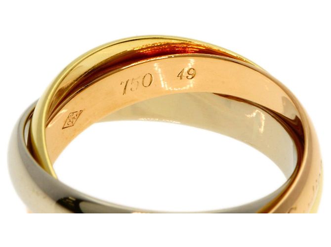 Anello Trinity di Cartier - vista 4