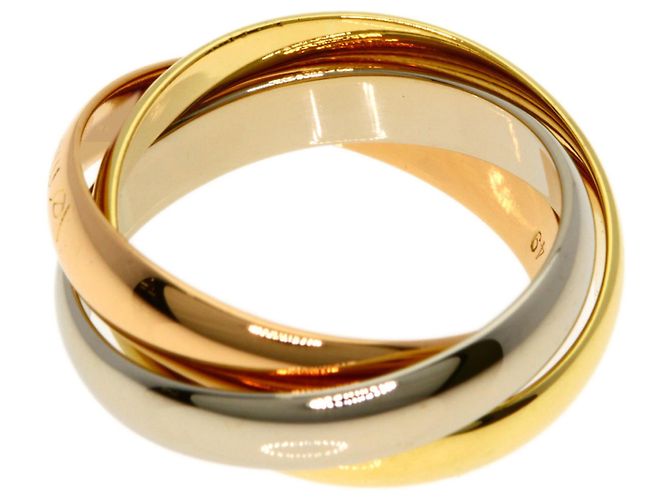 Anello Trinity di Cartier - vista 7