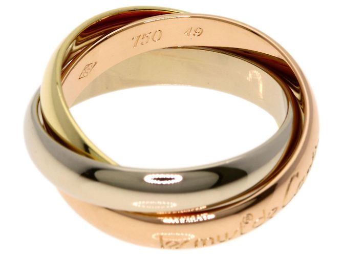 Anello Trinity di Cartier in oro 18K - vista 3