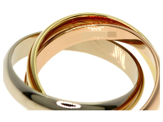 Anello Trinity di Cartier in oro 18K - vista 4