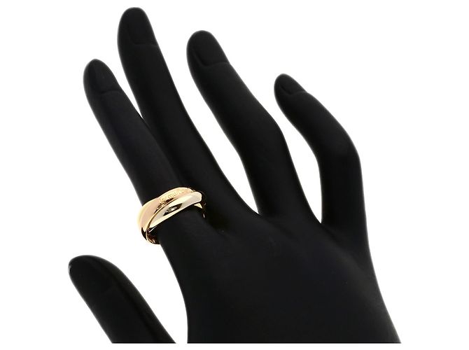 Anello Trinity di Cartier in oro 18K - vista 5
