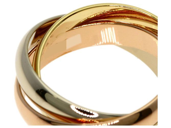 Anello Trinity di Cartier in oro 18K - vista 6