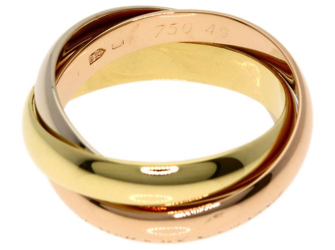Anello Trinity di Cartier - vista 3