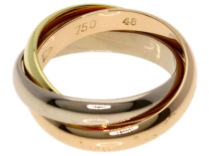 Anello Trinity di Cartier - vista 3