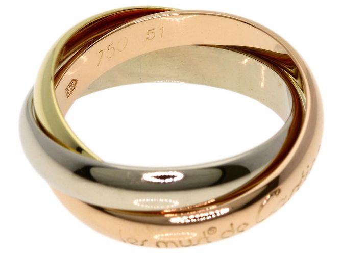 Anello Trinity di Cartier - vista 3