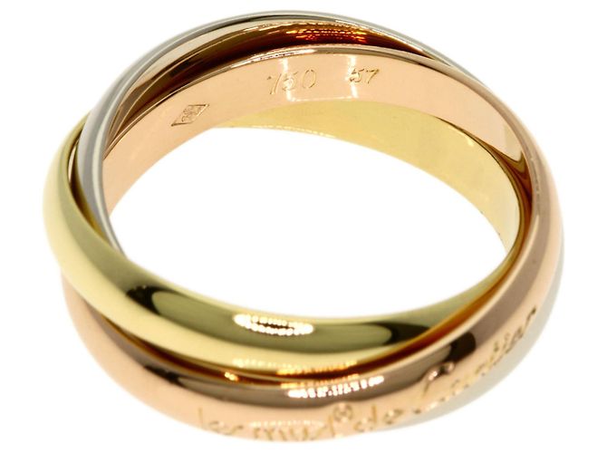 Anello Trinity di Cartier - vista 3