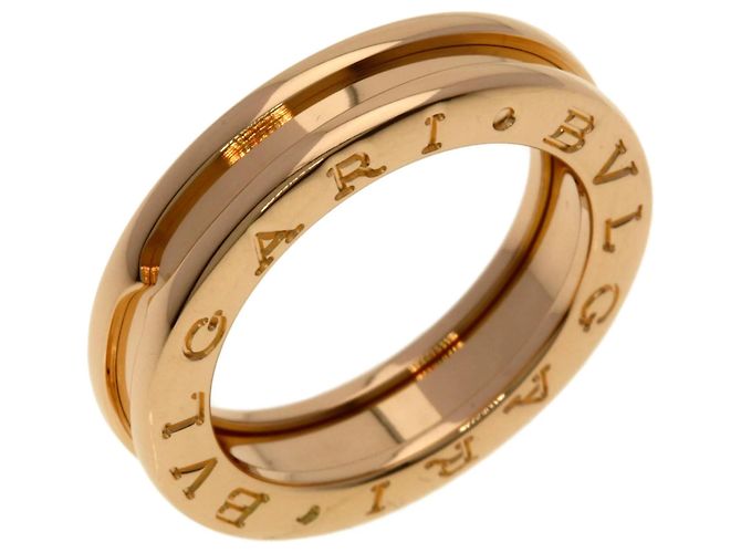 Bulgari Anello B.zero1 1-Band in oro rosa 18K di Bvlgari - vista 2
