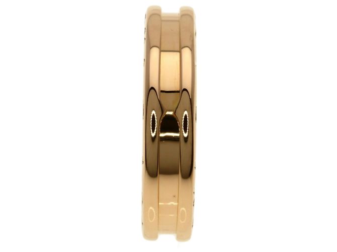 Bulgari Anello B.zero1 1-Band in oro rosa 18K di Bvlgari - vista 3