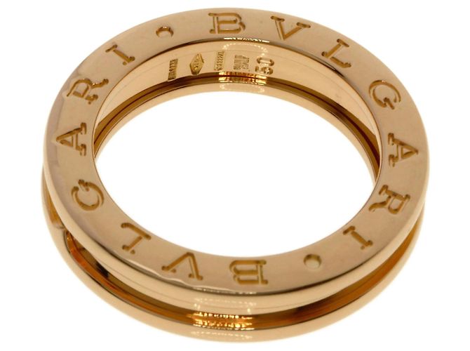 Bulgari Anello B.zero1 1-Band in oro rosa 18K di Bvlgari - vista 4