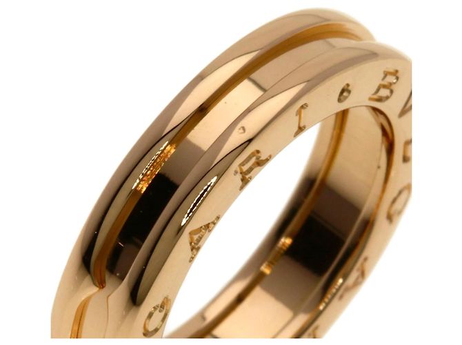 Bulgari Anello B.zero1 1-Band in oro rosa 18K di Bvlgari - vista 6