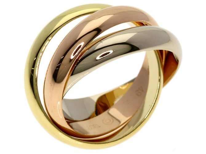 Anello Trinity di Cartier in oro 18K - vista 2