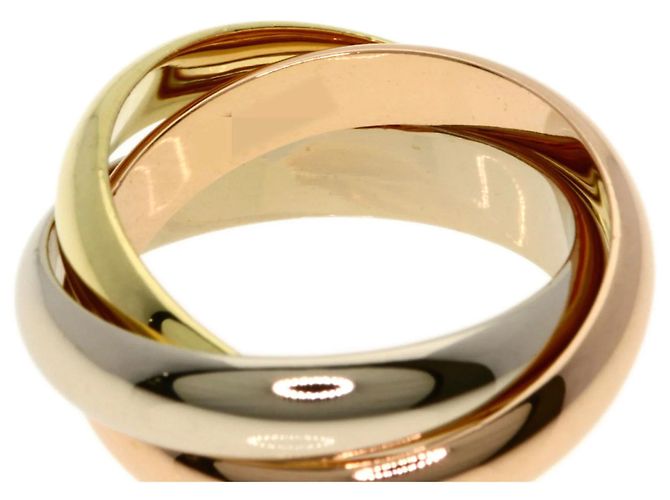 Anello Trinity di Cartier in oro 18K - vista 4