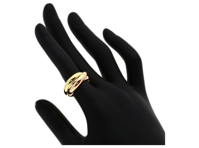Anello Trinity di Cartier in oro 18K - vista 5