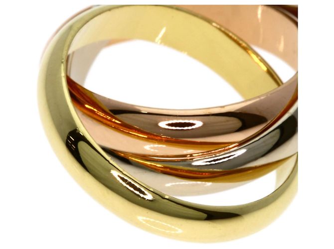 Anello Trinity di Cartier in oro 18K - vista 6