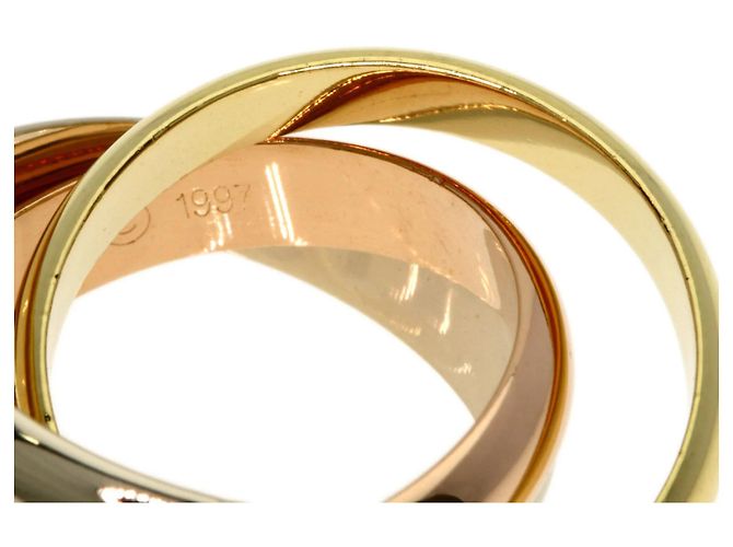 Anello Trinity di Cartier in oro 18K - vista 7