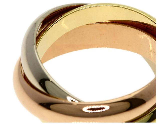 Anello Trinity di Cartier in oro 18K - vista 8