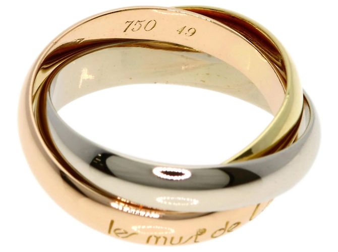 Anello Trinity di Cartier - vista 3