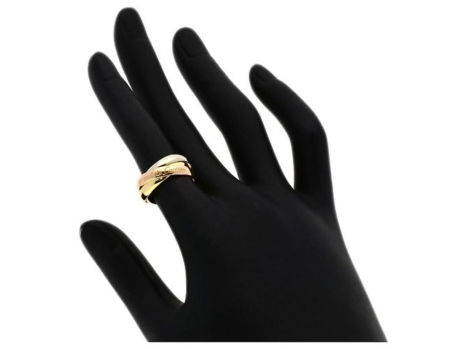 Anello Trinity di Cartier - vista 4