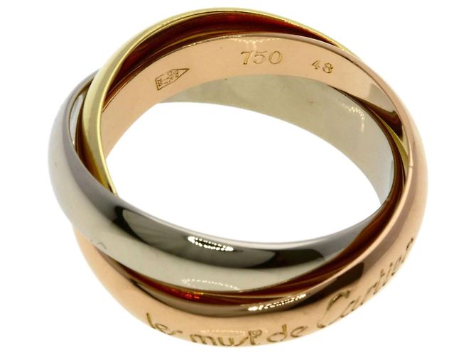 Anello Trinity di Cartier - vista 3