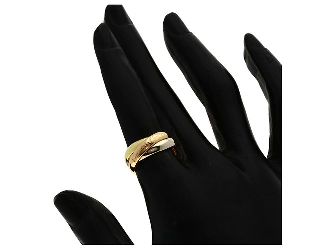 Anello Trinity di Cartier - vista 4