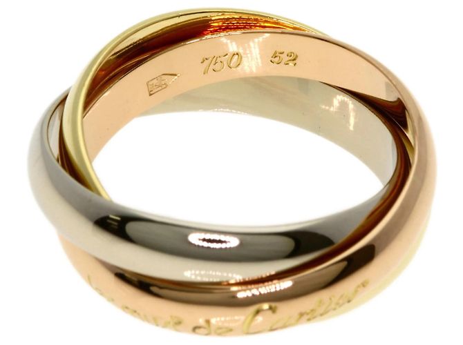 Anello Trinity di Cartier - vista 3