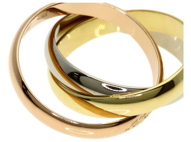 Anello Trinity di Cartier - vista 5