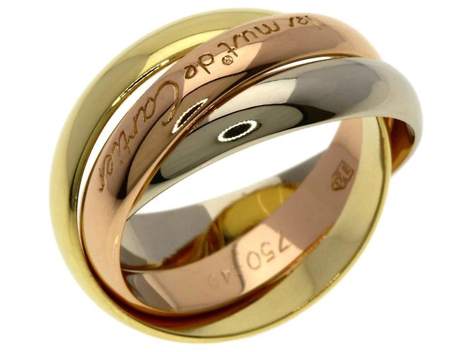 Anello Trinity di Cartier - vista 2