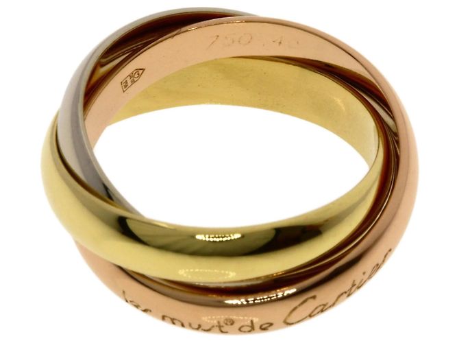 Anello Trinity di Cartier - vista 3