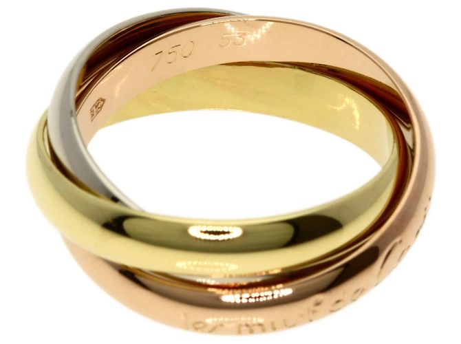 Anello Trinity di Cartier - vista 3