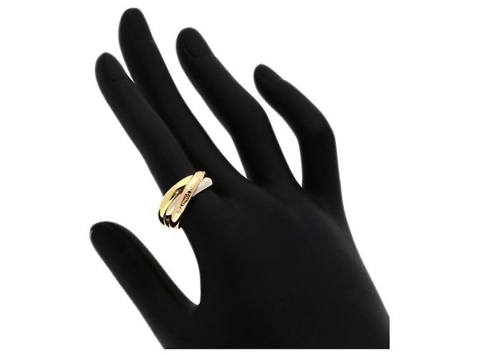 Anello Trinity di Cartier - vista 4