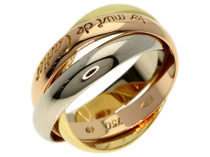 Trinity Band Ring von Cartier - Ansicht 2