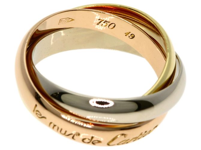 Trinity Band Ring von Cartier - Ansicht 3