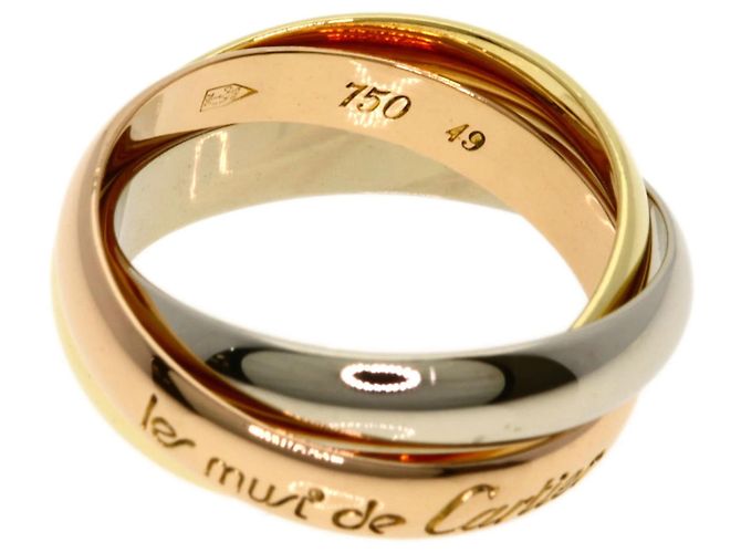 Trinity Band Ring von Cartier - Ansicht 9