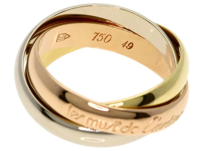 Anello Trinity di Cartier - vista 3
