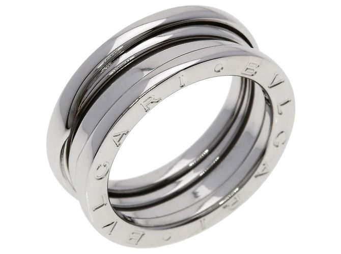 Bulgari Anello B.zero1 a 2 bande in oro bianco 18K Bvlgari - vista 2