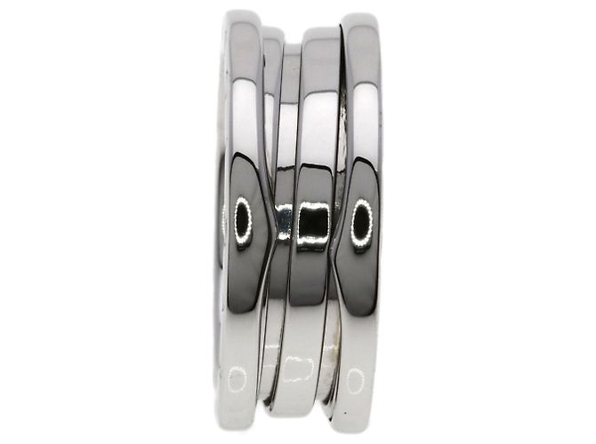 Bulgari Anello B.zero1 a 2 bande in oro bianco 18K Bvlgari - vista 3