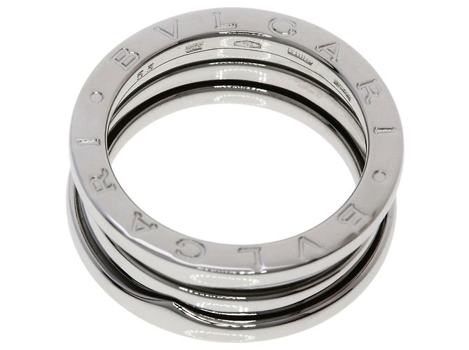 Bulgari Anello B.zero1 a 2 bande in oro bianco 18K Bvlgari - vista 4