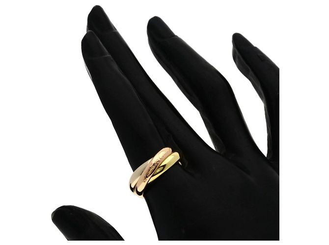 Anello in oro 18K Cartier Trinity - vista 4
