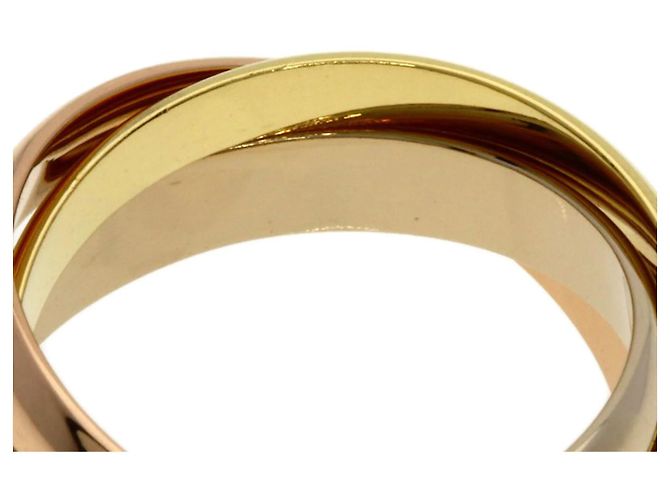 Anello in oro 18K Cartier Trinity - vista 5