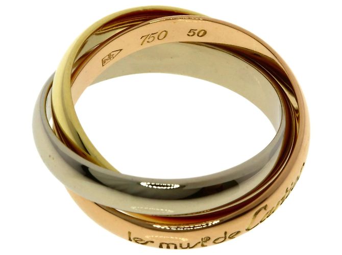 Anello Trinity di Cartier - vista 3
