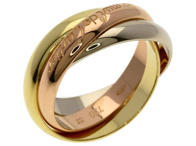 Cartier Trinity Ring aus 18K Gold - Ansicht 2