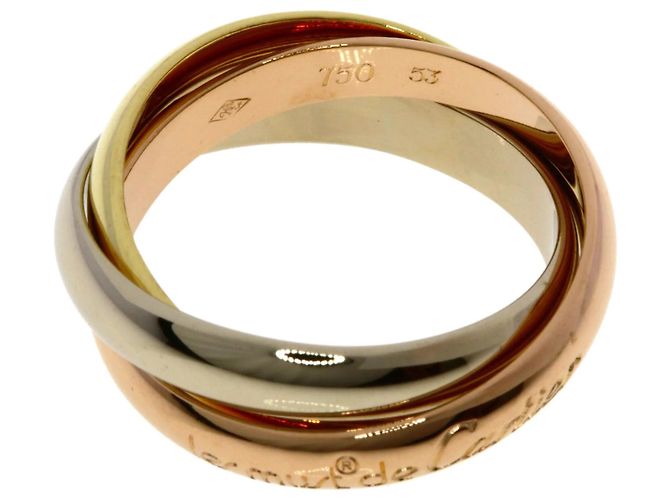 Cartier Trinity Ring aus 18K Gold - Ansicht 3